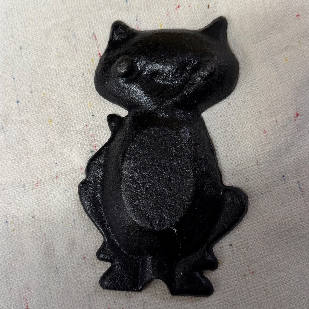 Cat cast iron decor - Picture 7 of 9